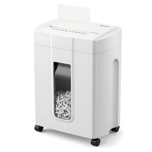 Wingwise Ultra Low Noise 48dB Paper Shredder for Home Office