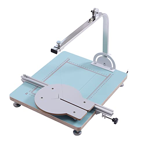 XIVUIFOI Electric Foam Cutter - Precision Adjustable Tool for Styrofoam Sculpting and Model Making.Flexible Cutting Capabilities