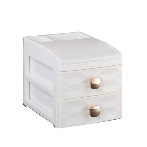 AFPSDLFJDLS Document Organizer - 2 Drawer Filing Cabinet With Metal Handles Khaki, white(E)