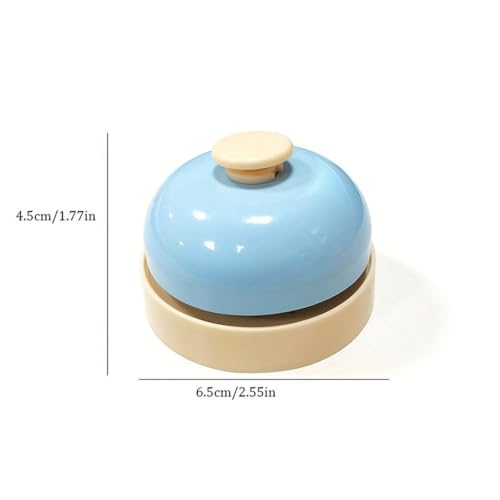 6PCS Desk Bells for Call Buttons for Hotels, Hospitals
