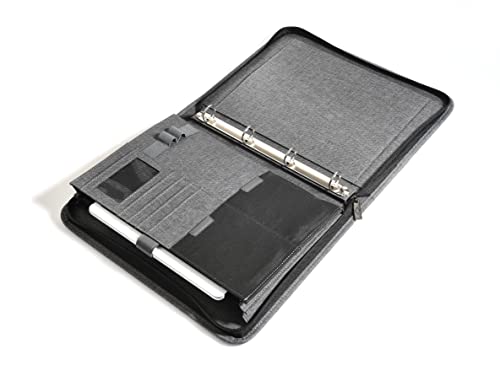 WEDO College 58354412 A4 4-Ring Binder Grey