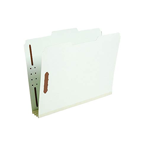 Staples Pressboard Fastener Folder, Letter, 3 In Exp, 3-Tab, 25/Bx