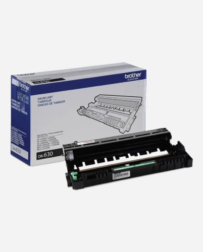 Brother Genuine-Drum DR630, Page Yields Approximately 12,000 Pages , Black