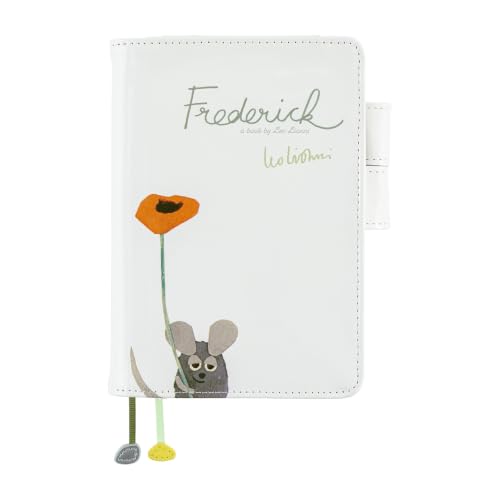 Hobonichi Techo A6 Planner Cover – Leo Lionni: Frederick (Sun) (Original Size,Cover Only)