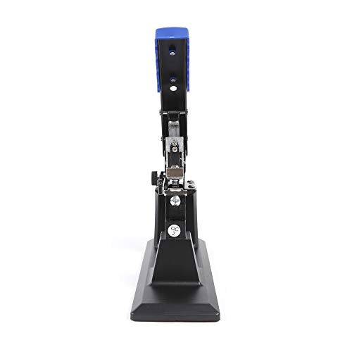 Manual Desktop Saddle Stitchers,Professional Heavy Duty Rapid Binding Machine 6.5mm Maximum Binding Thickness for Household, School, Office