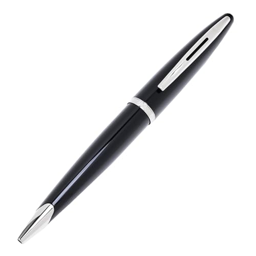 WATERMAN S2228382 Ballpoint Pen, Oil-based, Karen Black Sea ST