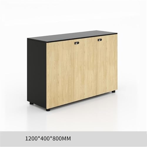 YXIANG56Q Filing Cabinet Low Cabinet Conference Room Pantry Office Office Cabinet File Cabinet with Lock Storage Cabinet