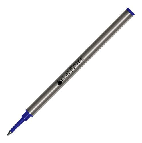 Monteverde Rollerball Refill to Fit Standard RB, Fine, Blue, 50 Pack