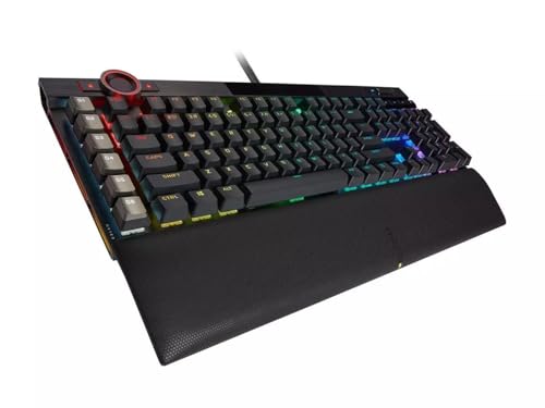 New Wrist Rest for Corsair K100 RGB Keyboard Wrist Rest Pad Support Palm Protection (Not Include Keyboard) (K100 RGB), Black