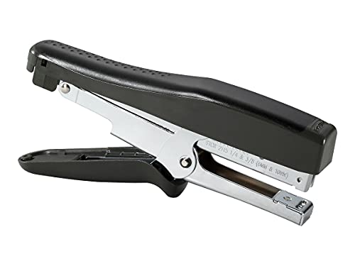 Bostitch B8HDP B8 Xtreme Duty Plier Stapler, 45-Sheet Capacity, Black/Charcoal Gray