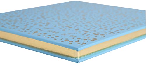 Exacompta Guest Book, Turquoise Green, Square