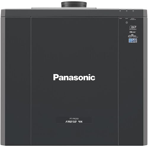 Panasonic DLP Projector - Black - 3840 x 2160