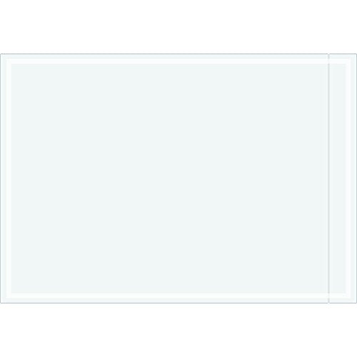 Tape Logic TLPL520 "Clear Face" Document Envelopes, 7" x 10", Clear (Pack of 1000)