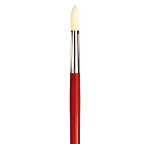 da Vinci Hog Bristle Series 7723 Maestro 2 Artist Paint Brush, Round with European Sizing, Size 16