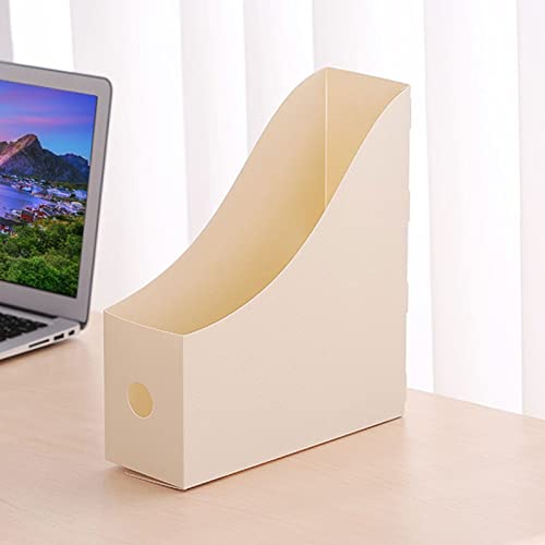 MWUCAIXIA Office Docunt File Storage Box Folding Desktop Organizer Multi-functional Books Pencil Sundries Storage Box Office Supplies (D 1)