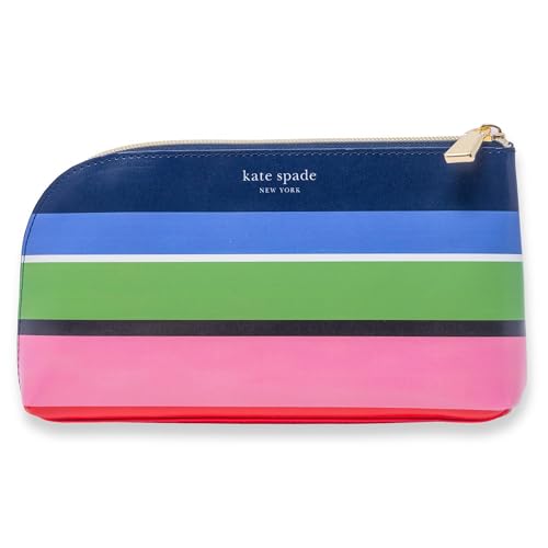kate spade new york Planner Accessories Pouch, Sunny Day Stripe