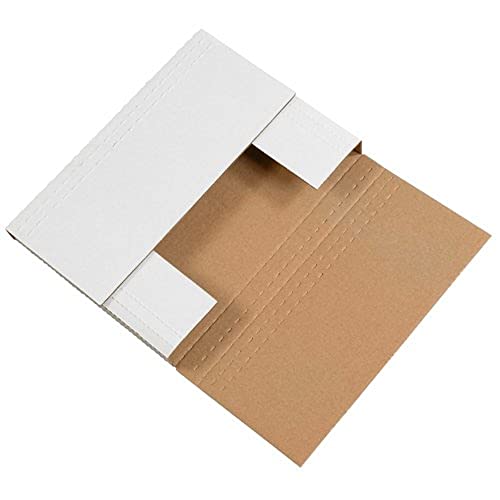 Tape Logic TLM36241 Jumbo Fold-Over Mailers, 36" x 24" x 1", White (Pack of 20)
