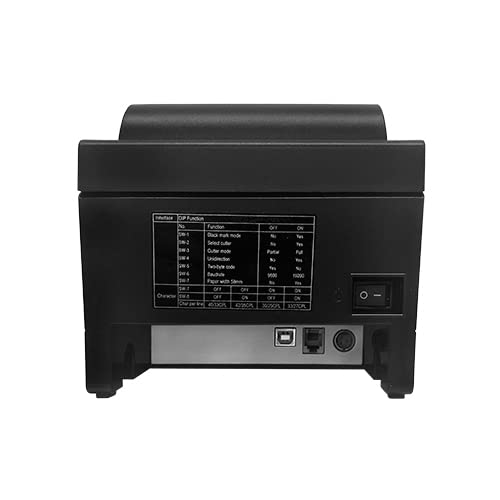 3nStar Impact Receipt Printer | 76mm | 9-Pin Dot Matrix | USB & Ethernet Options | RPI007 Series (USB)