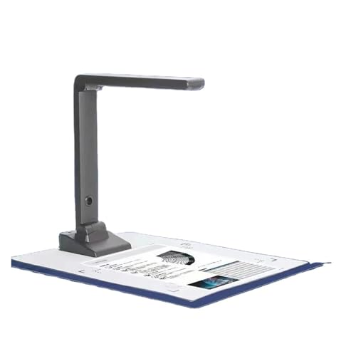 A3 4K Visual Presenter USB Interface Document Scanner with LED Light Webcam Function for School Training and Meetings