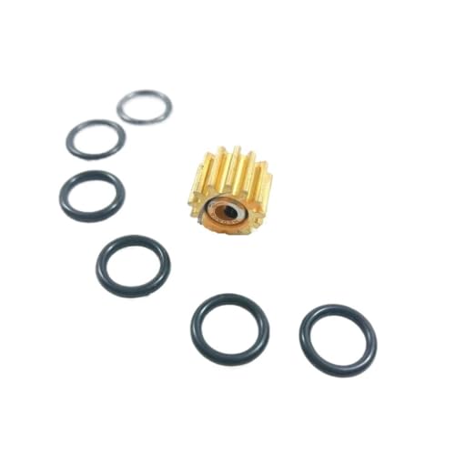 10X Carriage Cutter Gear for T120 for HP for DesignJet T100 T125 T130 T520 T525 T530 T730 T830 CQ890-67091 Rubber Ring Printer Parts(10 pcs)