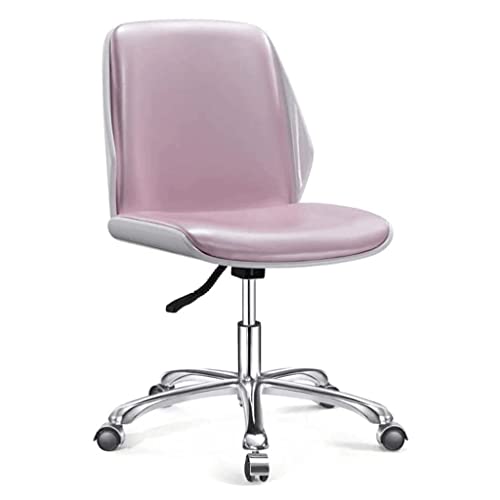Office Desk Chairs Office Chair Adjustable Desk Chair Wood Leather Computer Chair Home Managerial Chairs Minimalist Executive Chairs Lumbar Support