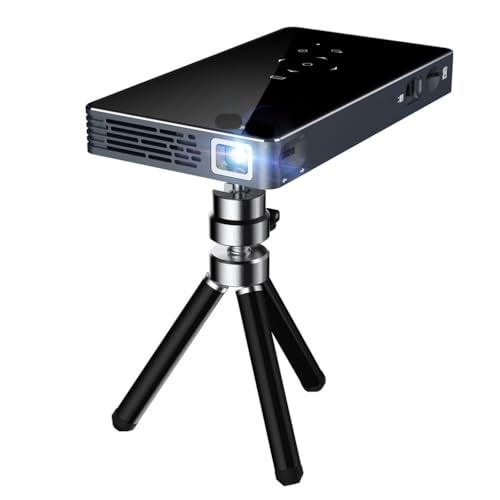 Projector Home Portable Android Smart All-in- Telescopic