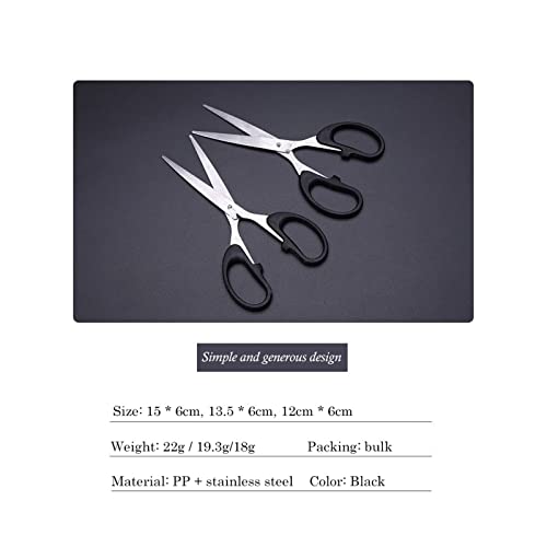 DSWMY Craft Scissors, Craft Scissors Multifunctional Sharp Sewing Fabric Tailor Stainless Steel Supplies(Large)