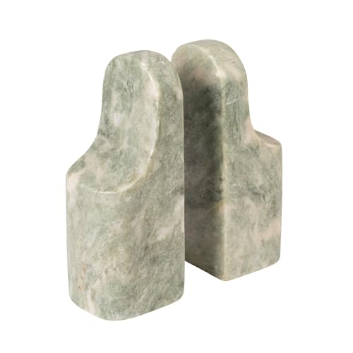 Bloomingville Marble Bookend, Green