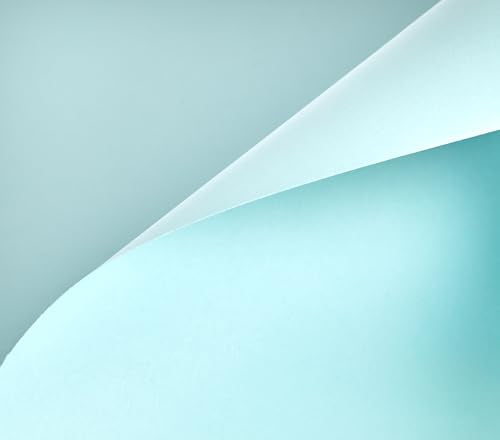 Image Coloraction Pale Blue (Lagoon) A4 210x297mm 160gm2/210mic fsc4 250sh/RM 5rm/BX