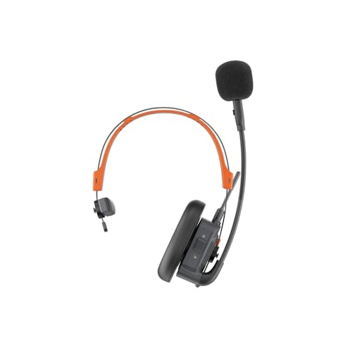Saramonic WiTalk9X-SMH Single-Ear Master Headset for the WiTalk9X and WiTalk9 1.9GHz Intercom Systems
