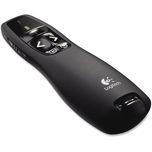 Logitech R400 Presentation Pointer, Black
