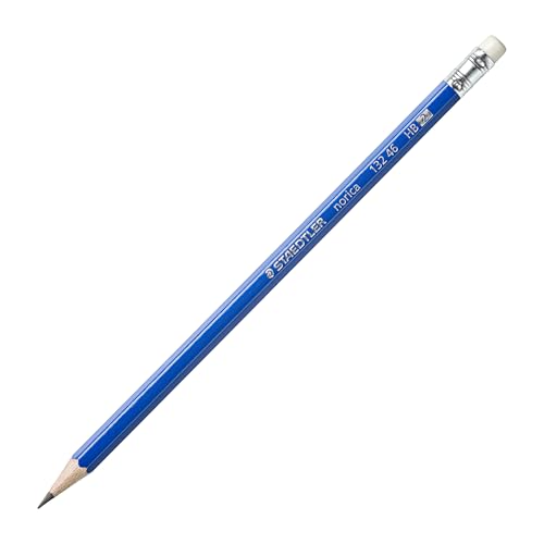 STAEDTLER Norica #2 HB Pencils Class Pack with Erasers, 500-Count School Supplies Set, Break-Resistant Lead, Pre-Sharpened Bulk Pack, PVC-Free Erasers
