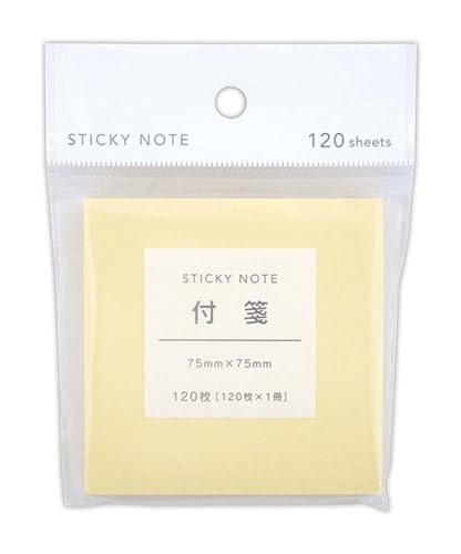 Kyowa Shiko FIT MEMO Sticky Notes, 120 Sheets x 240 Packs
