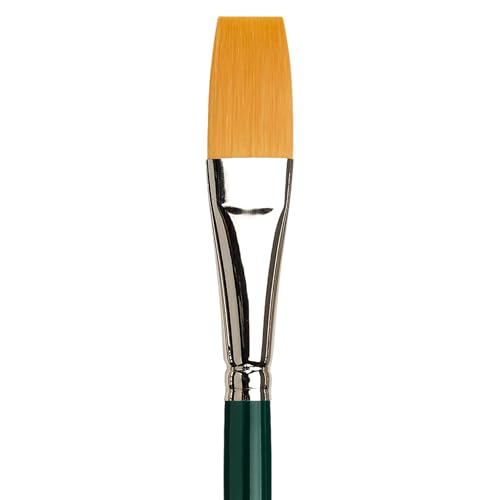 da Vinci Nova Series 1370 One Stroke Brush, One Stroke Medium Flat Synthetic, Size 16
