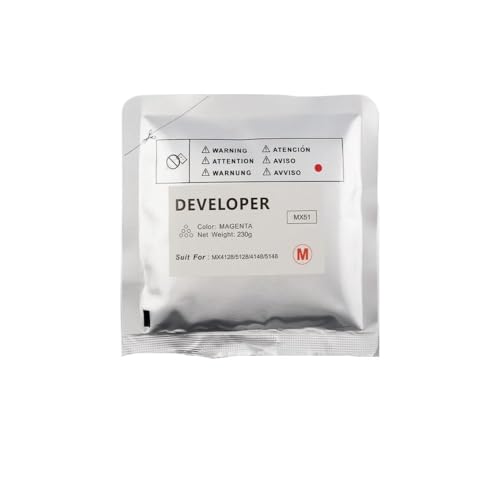 BGGJJ MX51 Developer Material 230g for MX4128 MX5128 MX4148 MX5148 Printers