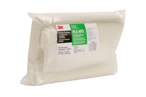 3M Non-Printed Packing List Envelope NP9, 7 in x 6 in, 1000 per case