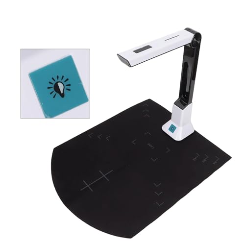 Professional Document Camera 8 Million Pixels HD A4 Auto Focusing USB Scanner for Scanning Files Notes Picture