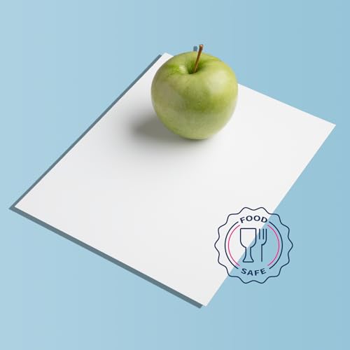 REVLAR® Premium Durable Waterproof Tear-Proof Laser Printer Paper 8 x 11 5mil 100 Pack - White, Fade Resistant, Washable, Grease Repellent, Pack - Ideal Durable Sign Paper for All Printing Needs