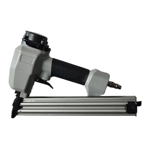 Oil-Free Pneumatic Staple Gun Fx30 Pneumatic Angle Nail Gun 18Ga 21 ° 15-30mm Pneumatic Stapler