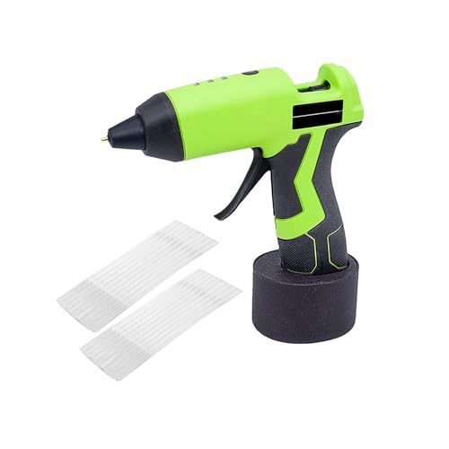 ordinarYone Fast Heating Bonding Tool Wireless Adhesive Applicator With 20pcs High Strength Sticks For And Home Fixes
