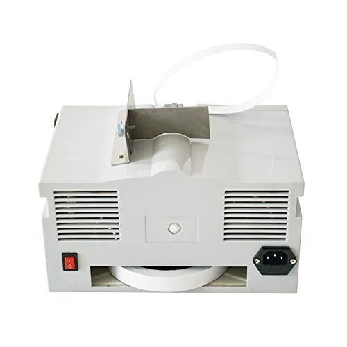 TECHTONGDA Automatic Money Packer Banknote Binding Machine Strapping Bundling Money Tied Bill Pack Tool Cross Baling Machine