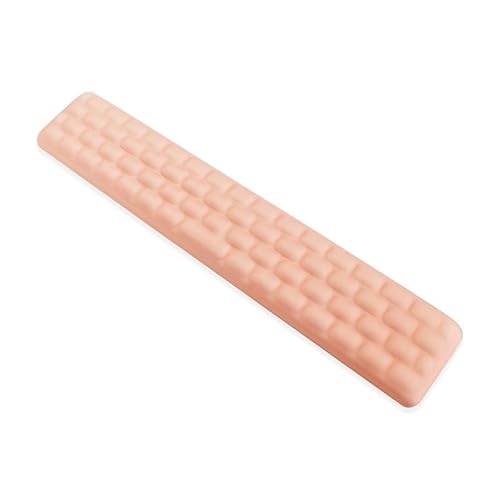 YUQKAI Wrist Rest Pad Suit Keyboard Hand-held Soft Rebound Office Party Gospel (Style 7)