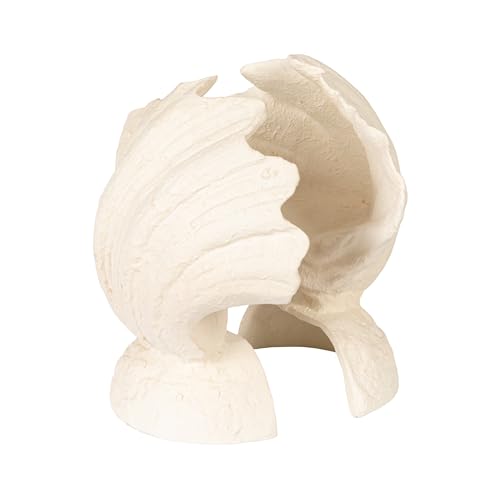 Creative Co-Op Cast Iron Shell Shaped Bookends