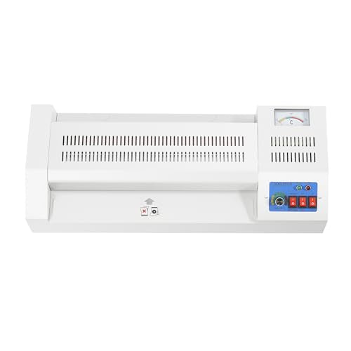 Laminator Machine,Thermal Laminator,Safe and Reliable Laminator,Cold & Hot A3-A4 Laminating Machine for Large Offices Homes Schools