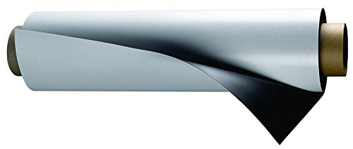 24" X 50' Roll Dry Erase Magnet - Flexible Magnets Brand. Write on/Wipe Off!