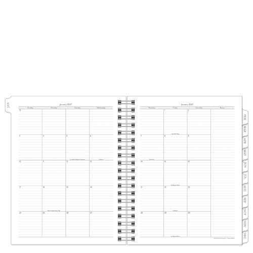 FranklinCovey - Compass Weekly Wire-Bound Planner (Monarch, Jan 2027 - Dec 2027)