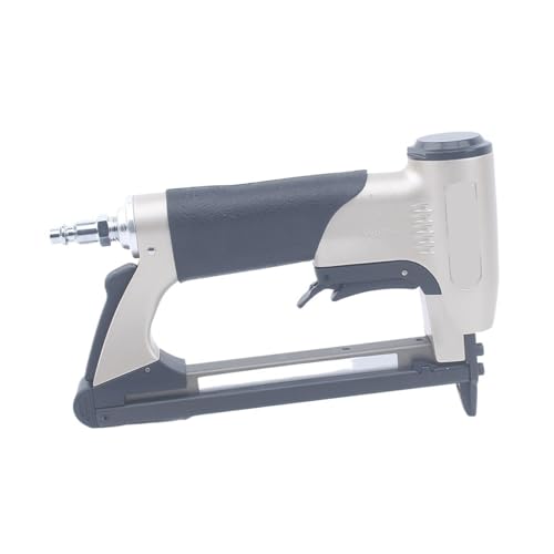 Oil-Free Pneumatic Staple Gun MT5016S 20Ga Pneumatic 1/2" Crown Fine Wire Stapler 6mm-16mm Length
