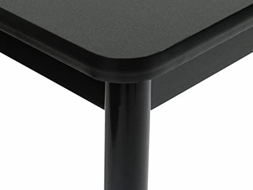 Correll Rectangular Laminate Lab Table with Black Granite Finish LT2448TF-07