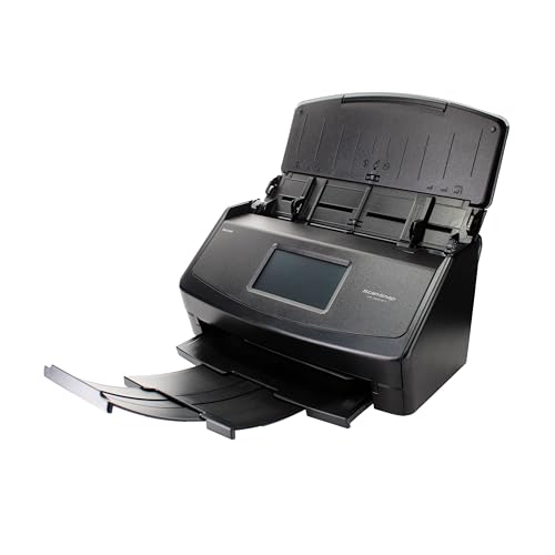 Fujitsu ScanSnap iX1600 ADF Scanner - 600 dpi Optical (Black)