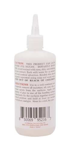 Let's Bond 17.6 oz Medium Professional Grade Instant Glue, Premium Cyanoacrylate, 100 CPS
